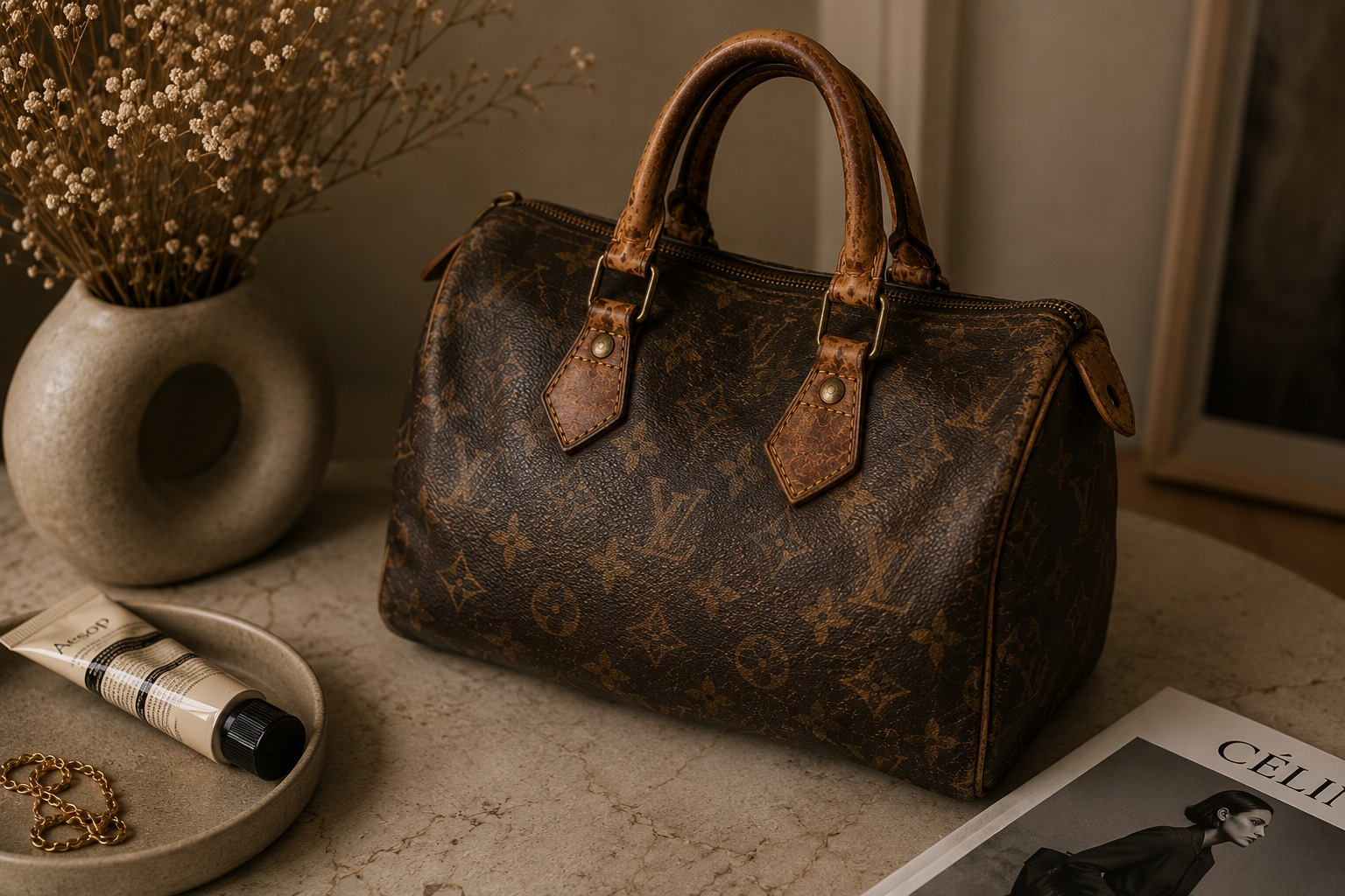 Why the Scuffed Bag Is In and the Brand New One Is Out | Cycle of 