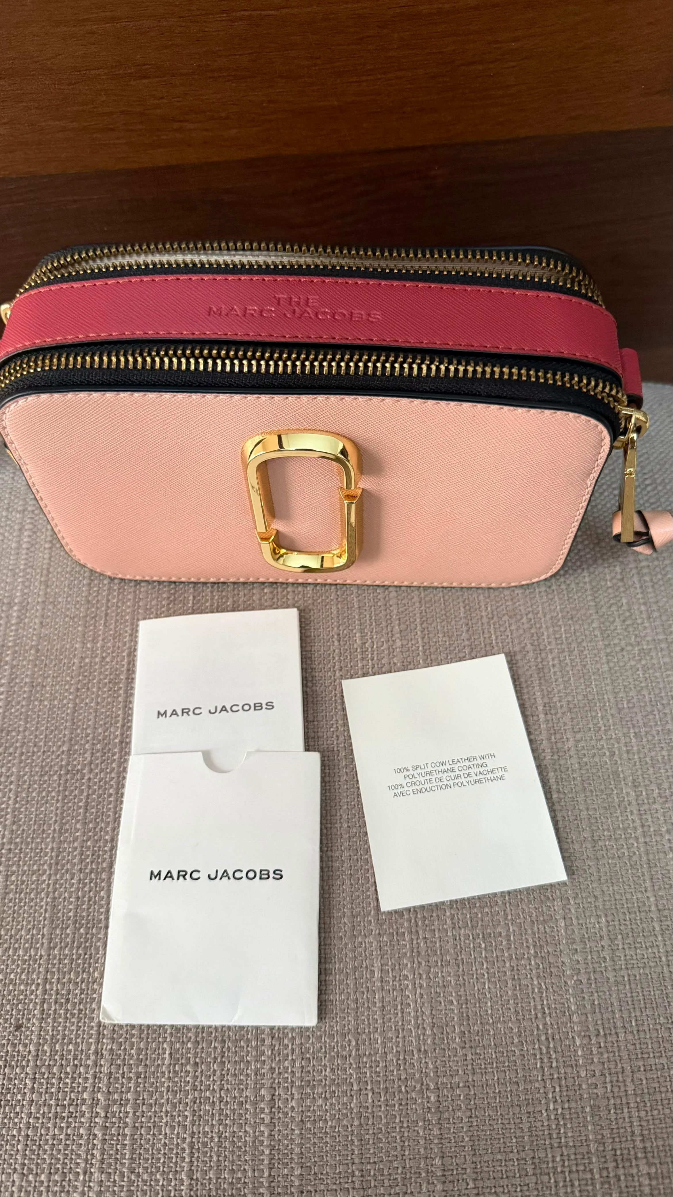 Marc Jacobs The Snapshot Crossbody Bag | Cycle of Samsara