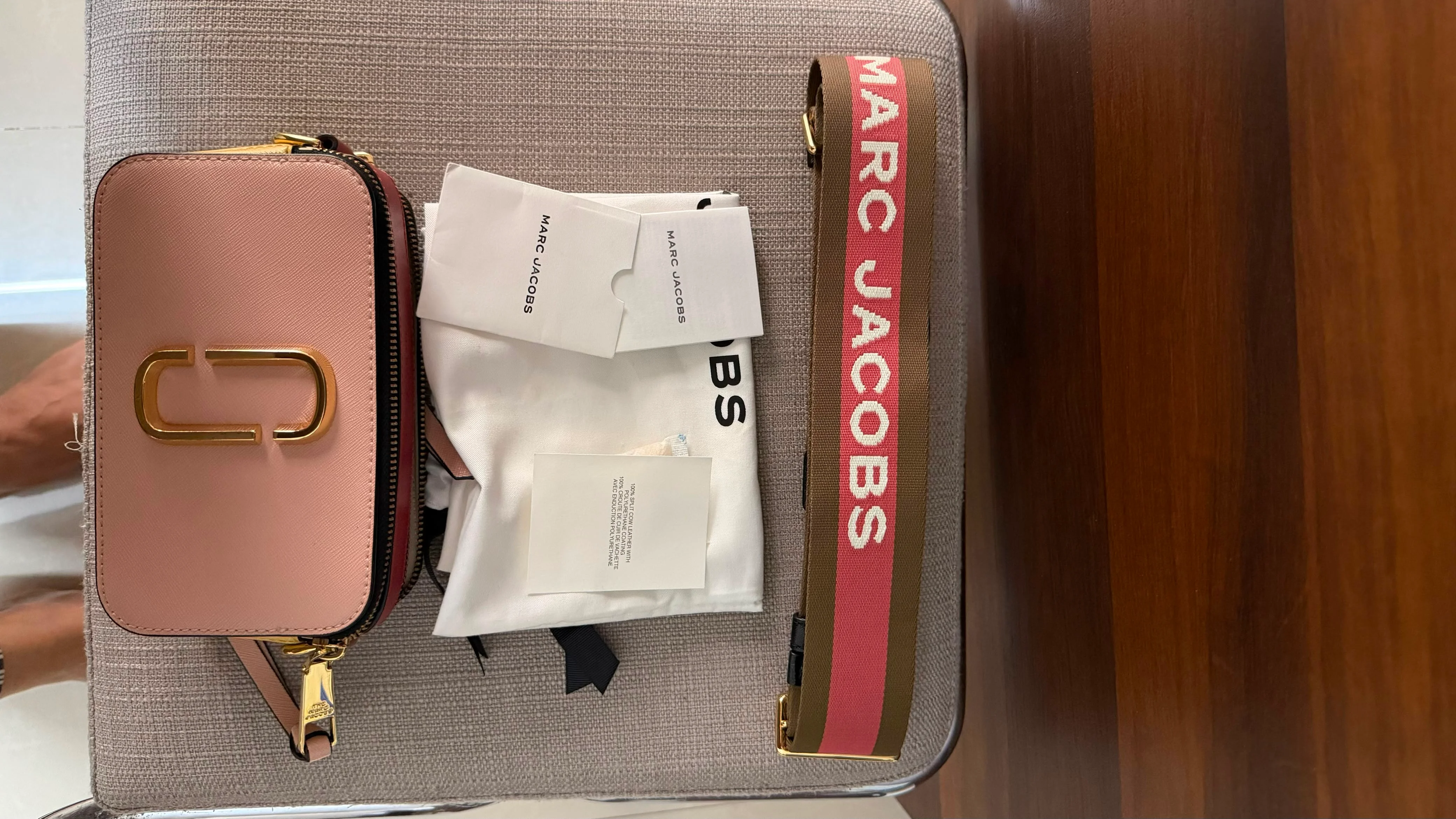 Marc Jacobs The Snapshot Crossbody Bag | Cycle of Samsara